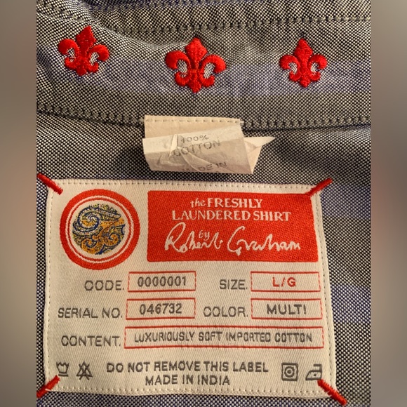 Robert Graham “The Freshly Laundered Shirt” - Picture 6 of 11